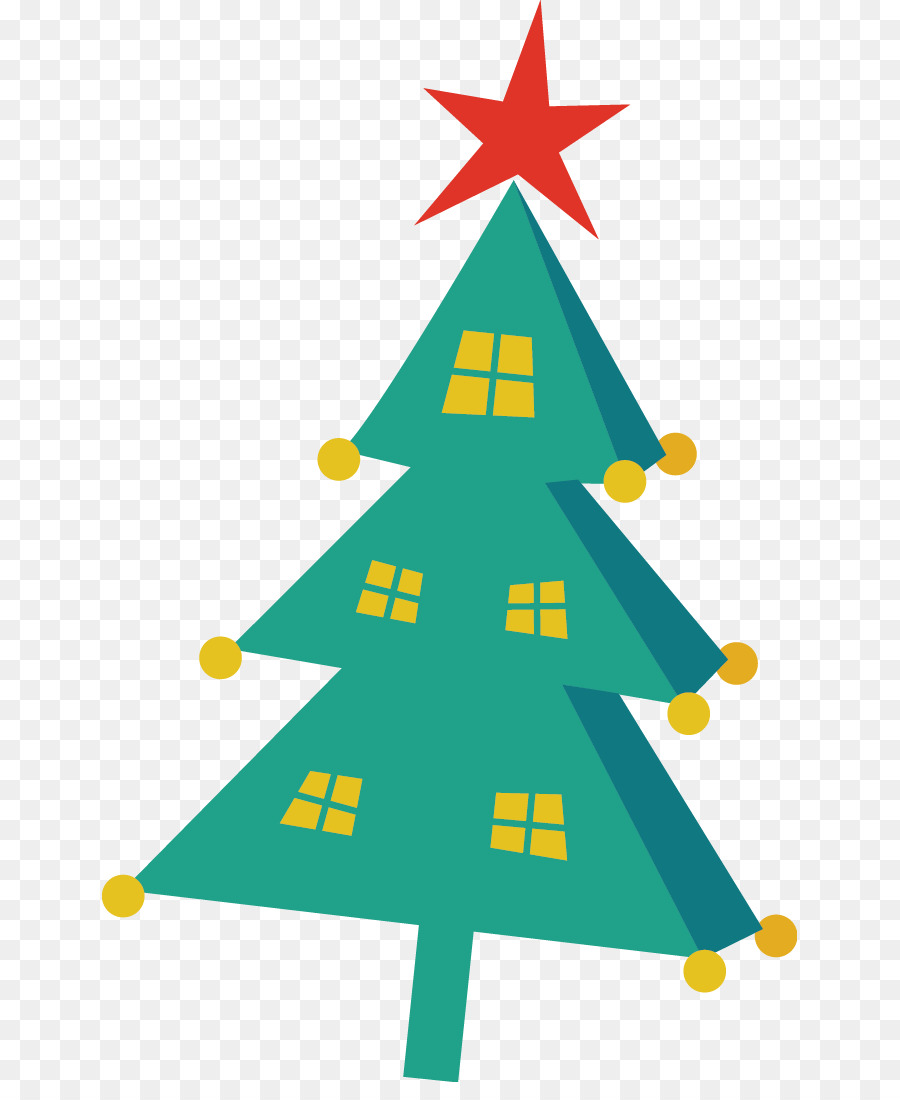árvore De Natal，Gráficos De Computador PNG