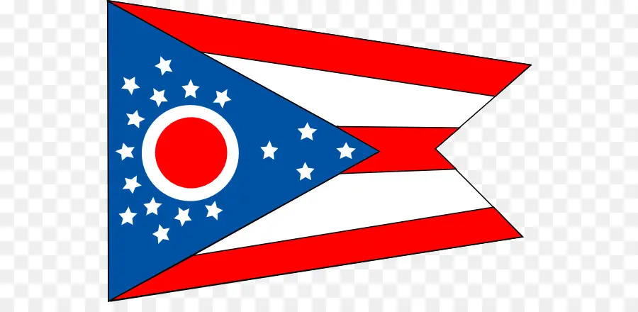 Ohio，Bandeira Do Estado De Ohio PNG
