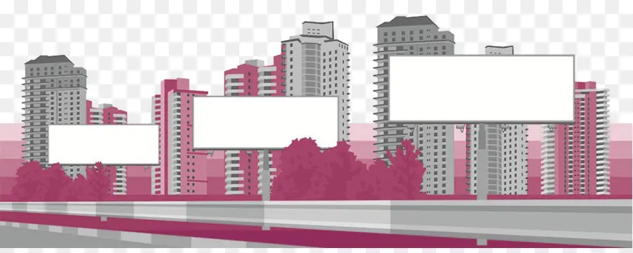 Paisagem Urbana，Edifícios PNG