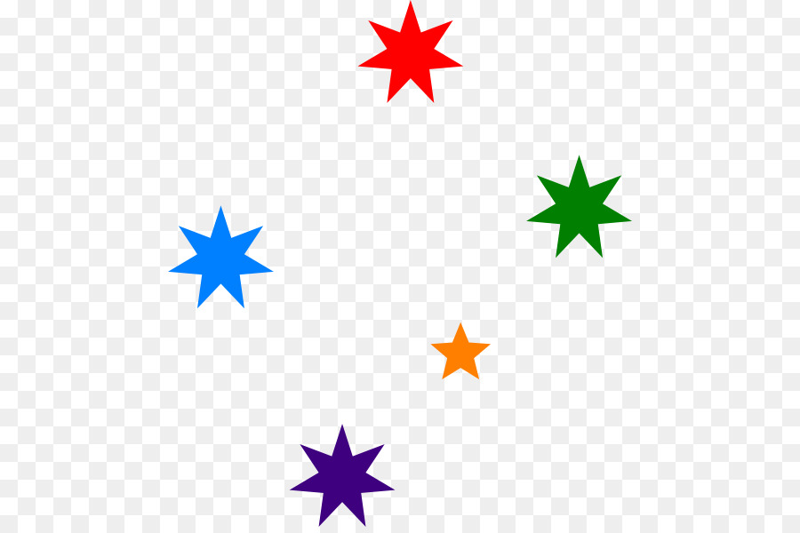 Estrelas Coloridas，Estrelas PNG