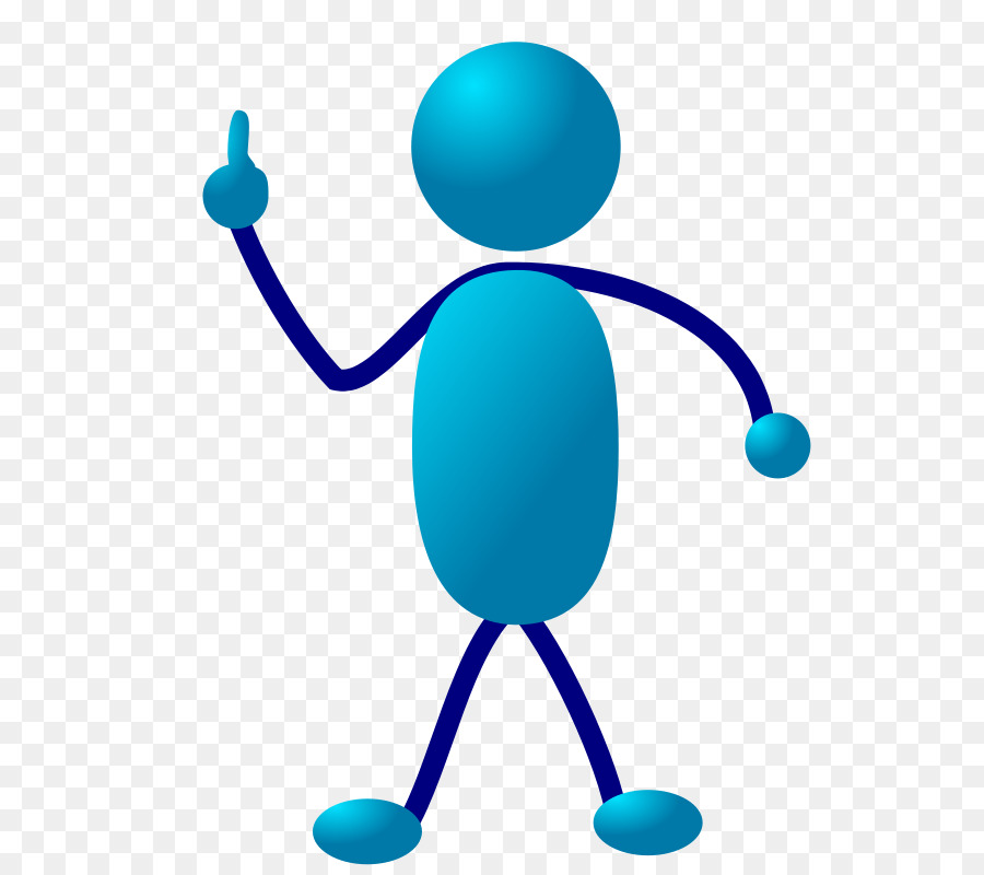 Boneco Azul，Desenho Animado PNG