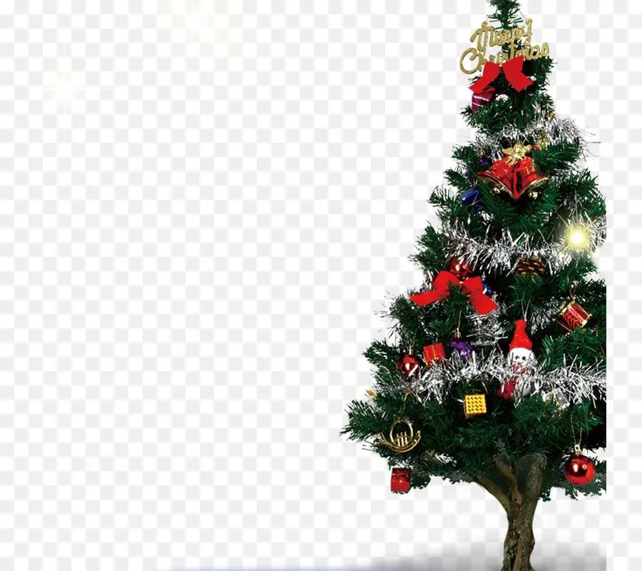 Árvore De Natal，Decorações PNG