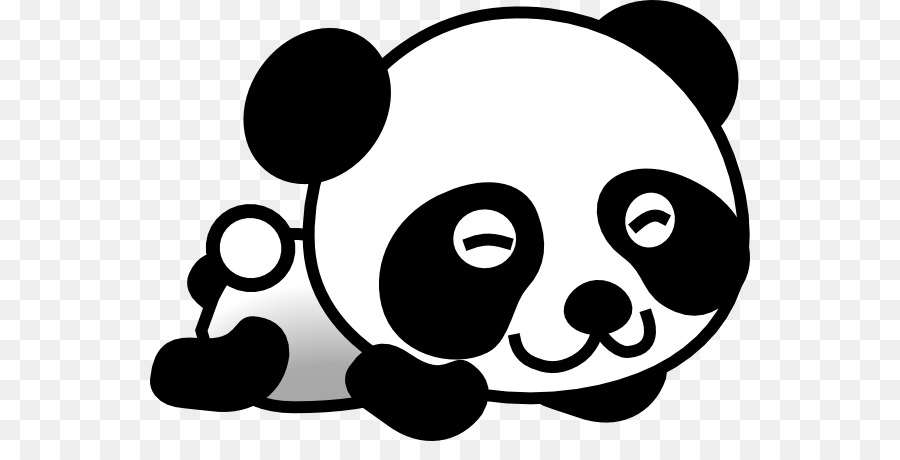 Panda Gigante，Urso PNG