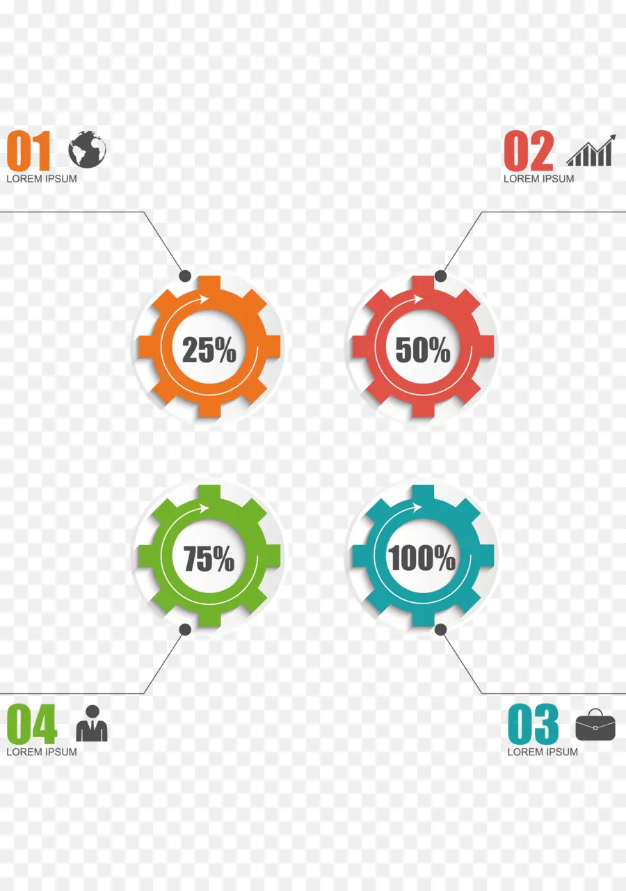 Infográfico De Engrenagem，Engrenagens PNG