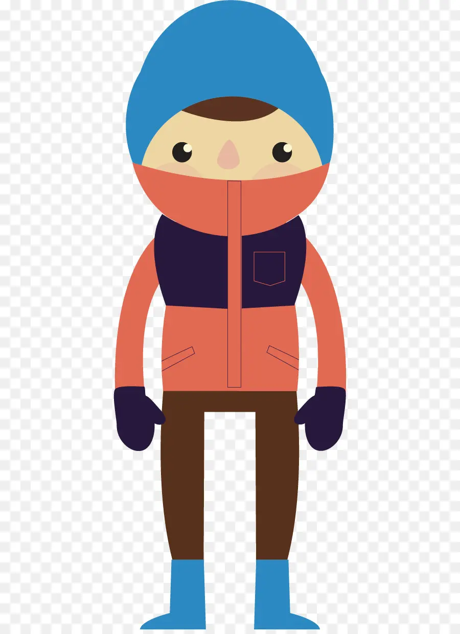 Roupa De Inverno，Jaqueta PNG