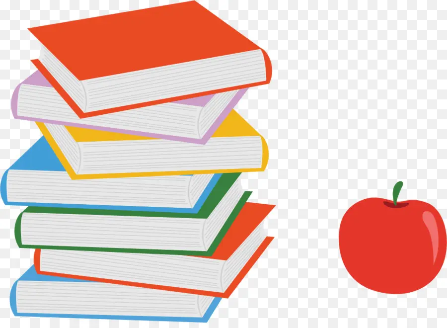 Livros E Apple，Pilha PNG