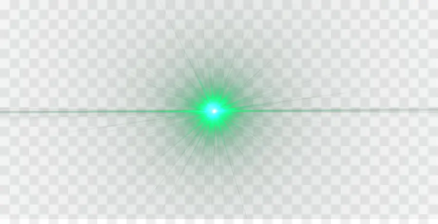 Laser Verde，Feixe PNG