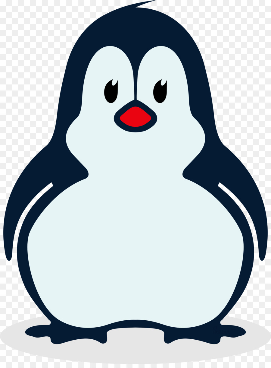 Penguin，Pinguim Imperador PNG