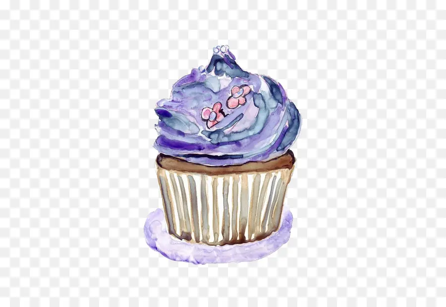 Sorvete，Cupcake PNG