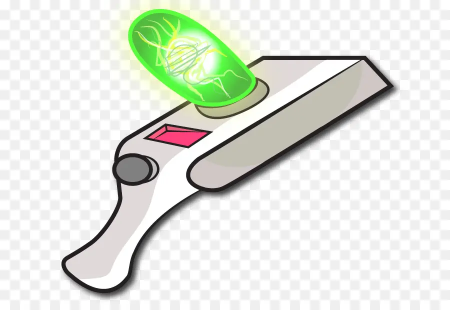 Arma Laser，Verde PNG