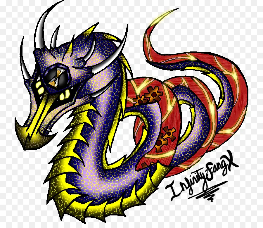 Dragão，Serpente PNG