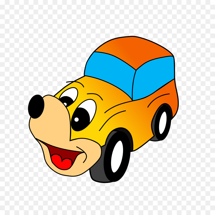 Carro De Desenho Animado，Carro PNG