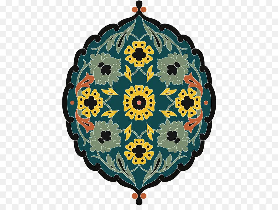 Simetria，Islâmica Padrões Geométricos PNG