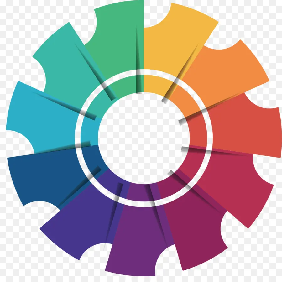 Roda De Cores，Espectro PNG