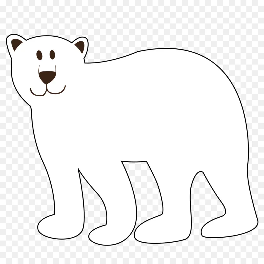 Urso Polar，Americano Urso Preto PNG