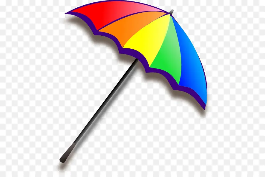 Guarda Chuva Colorido，Chuva PNG