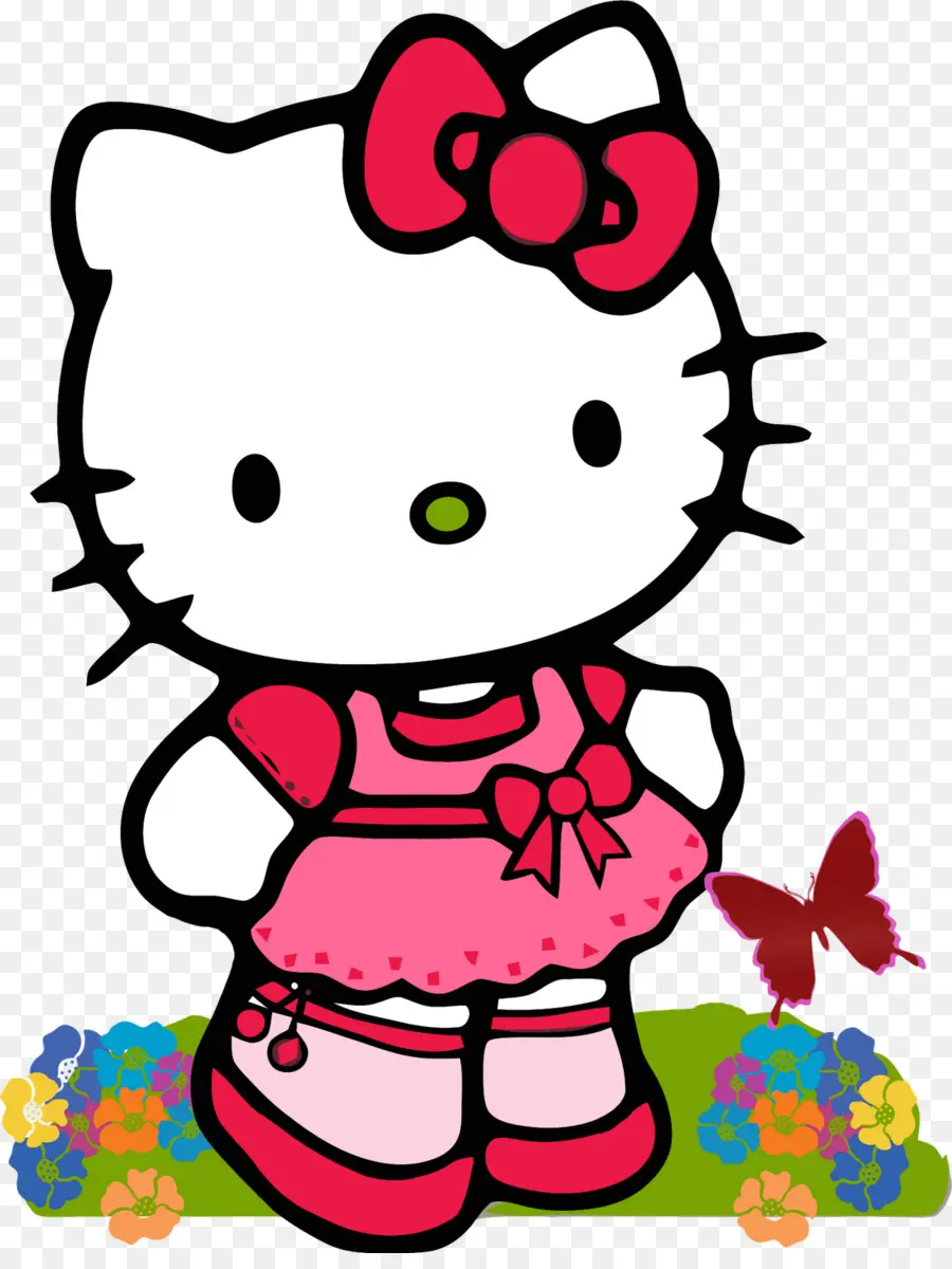 Hello Kitty，Cartoon PNG