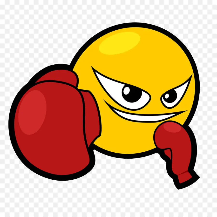 Boxe，Smiley PNG