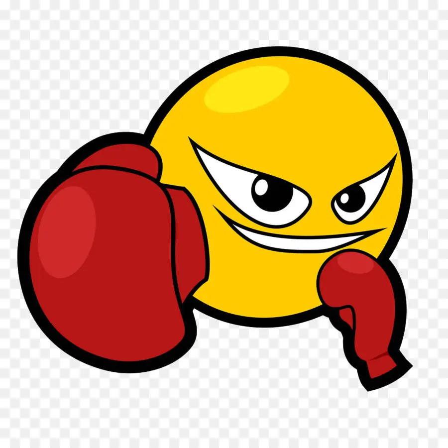 Emoji De Boxe，Luvas De Boxe PNG