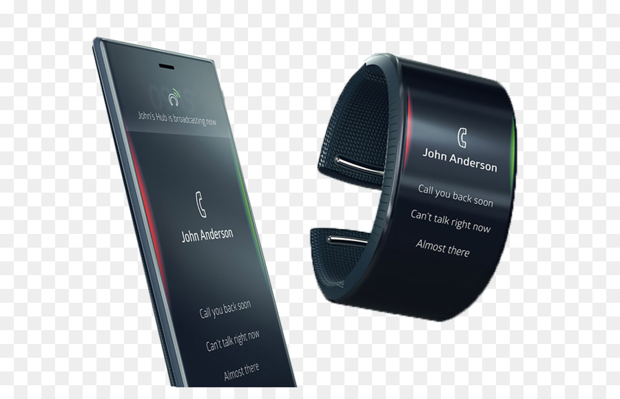 Smartphone E Smartwatch，Tecnologia PNG