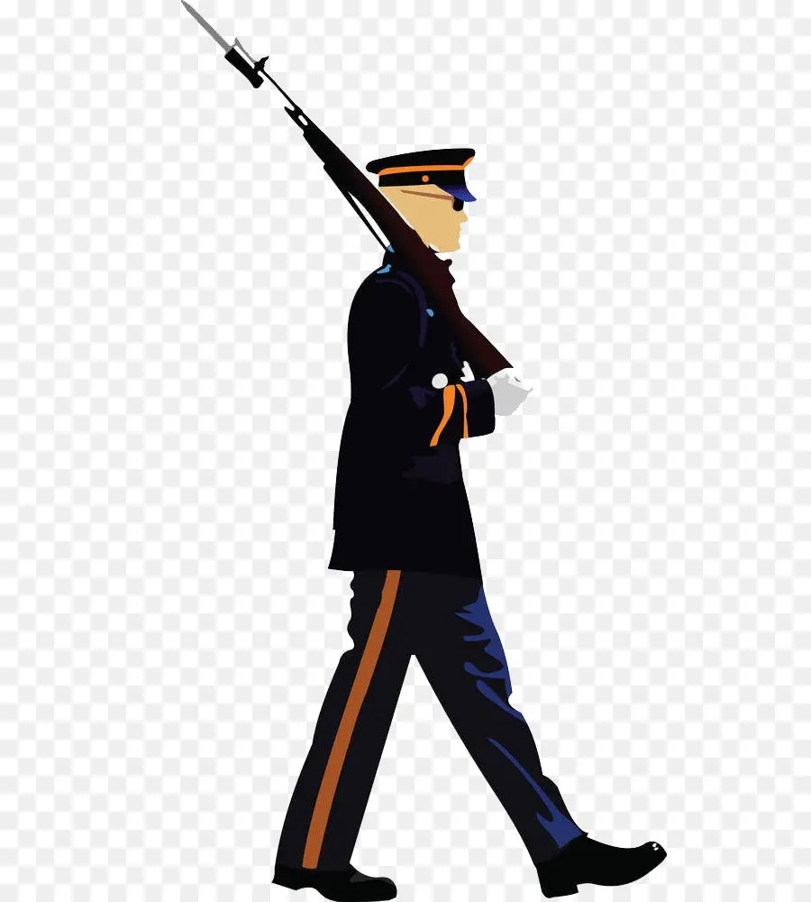 Soldado，Guarda PNG