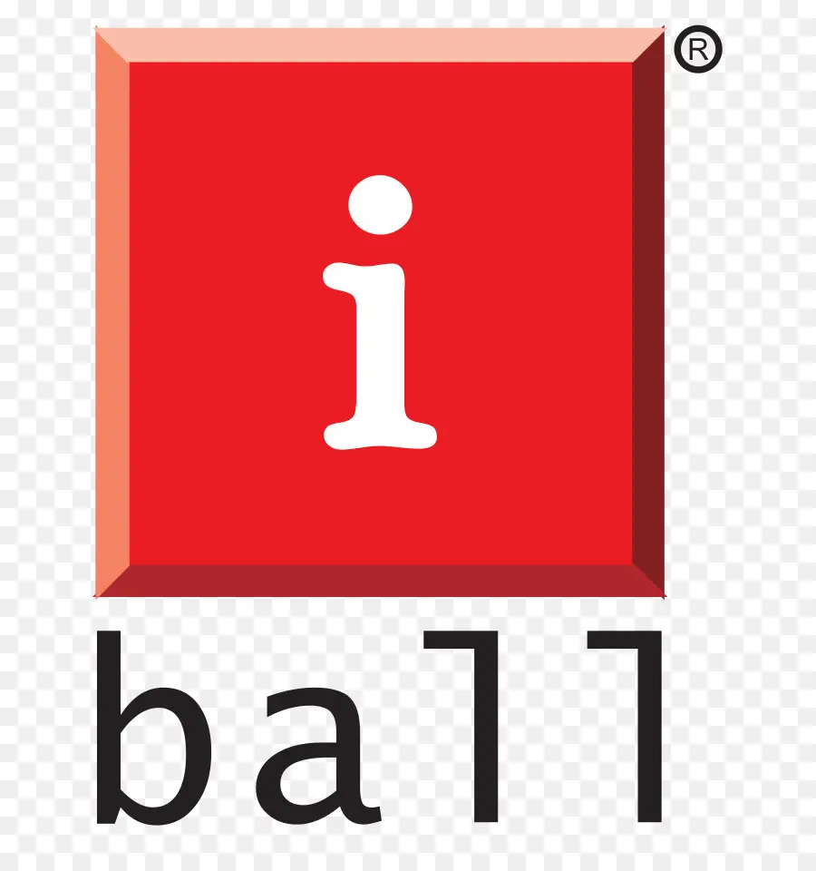 Logotipo Do Iball，Vermelho PNG