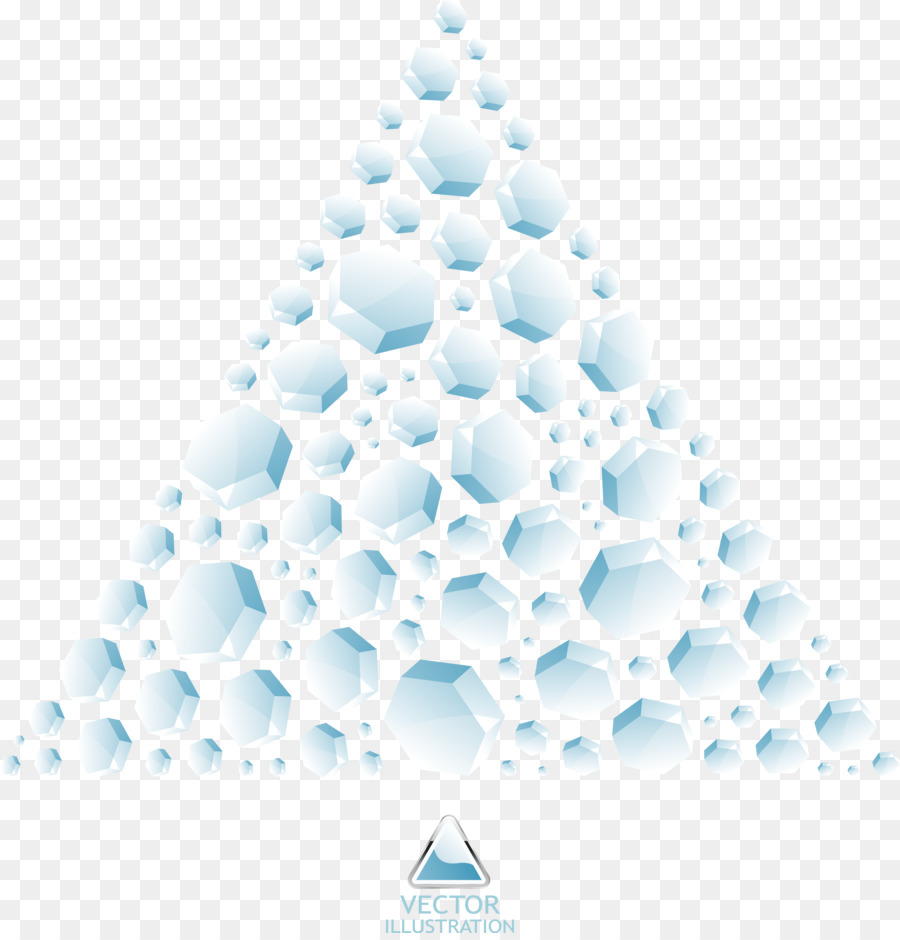 Pirâmide Geométrica，Hexágonos PNG