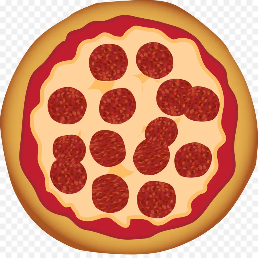 Pizza，Salame PNG