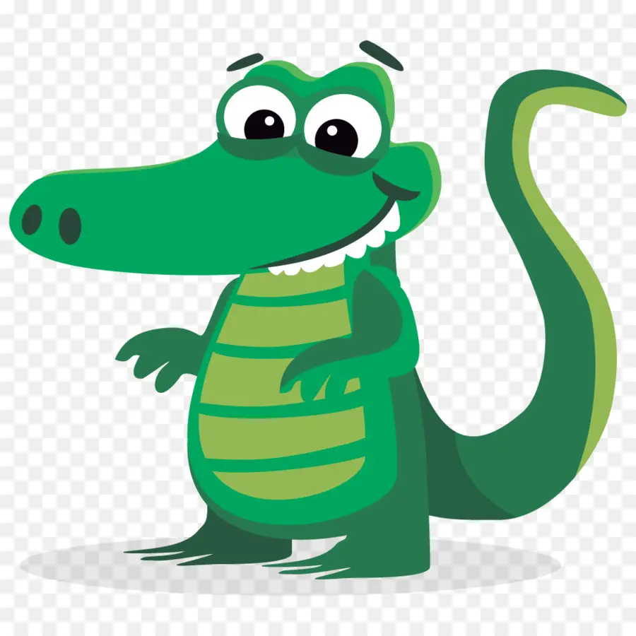 Jacaré，Crocodilo PNG