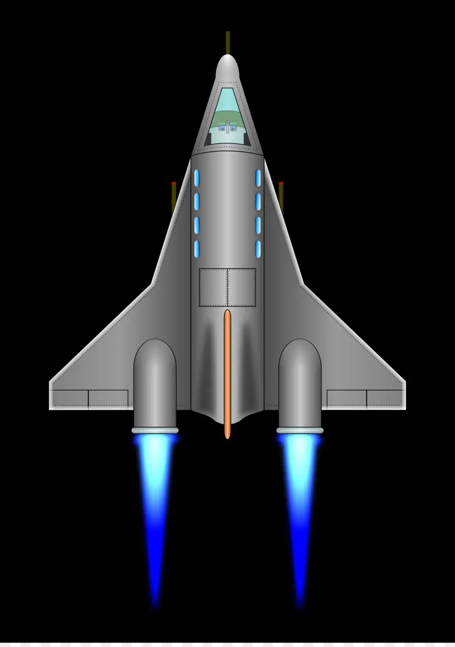 Nave Espacial，Foguete PNG