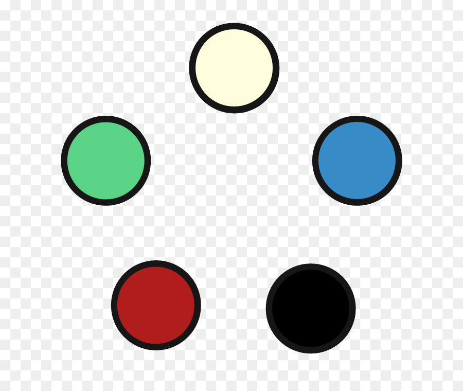 Bolas Coloridas，Azul PNG