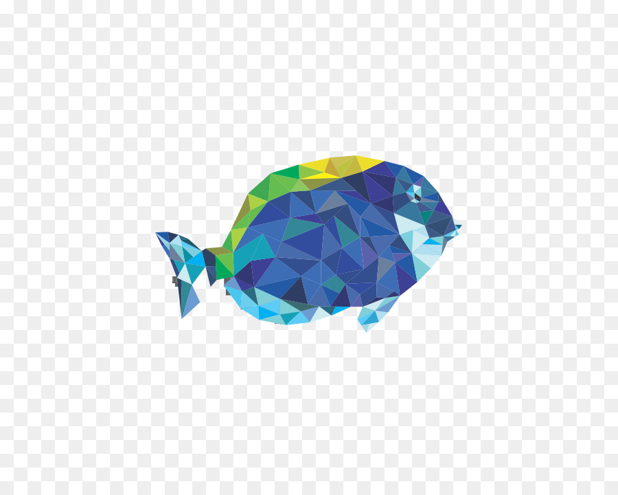 Peixe Geométrico，Peixe PNG