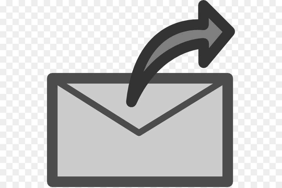 Envelope Com Seta Para A Direita，E Mail PNG