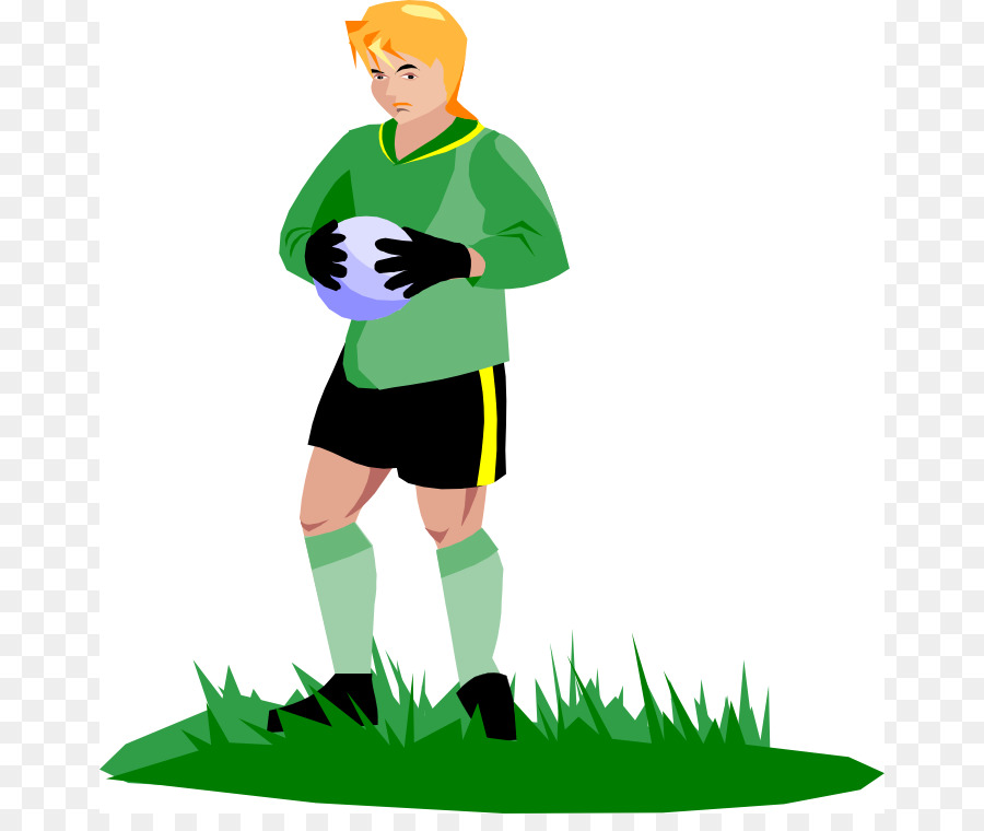 Jogador De Futebol，Goleiro PNG