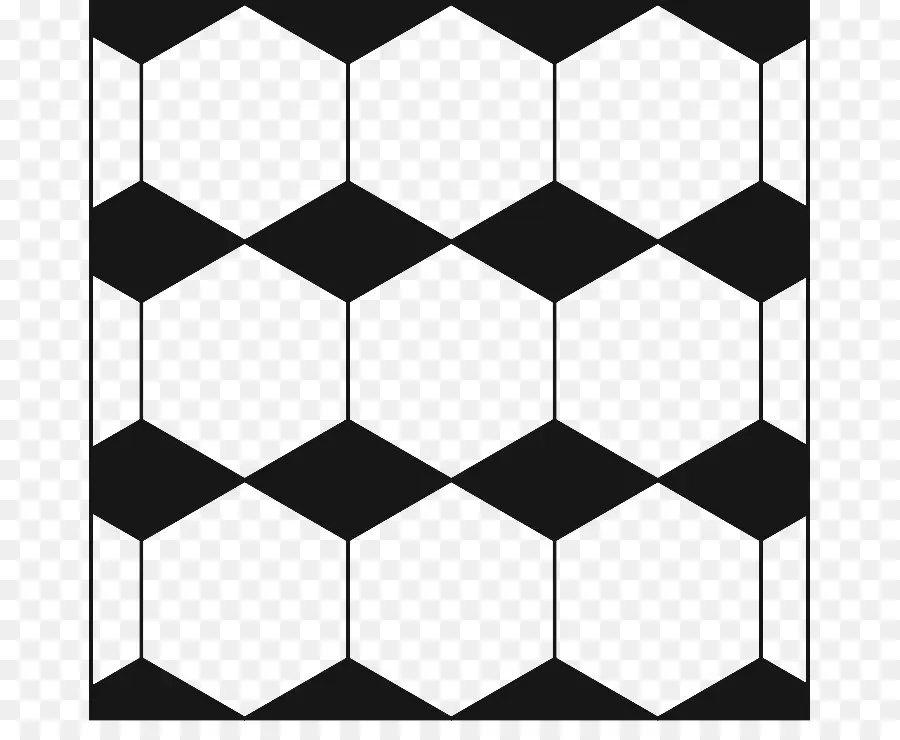 Padrão Hexagonal，Geométrico PNG