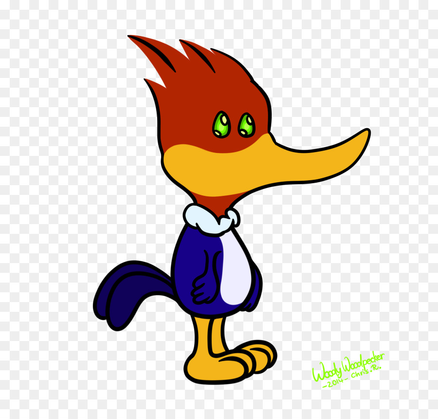 Woody Woodpecker，Felix O Gato PNG