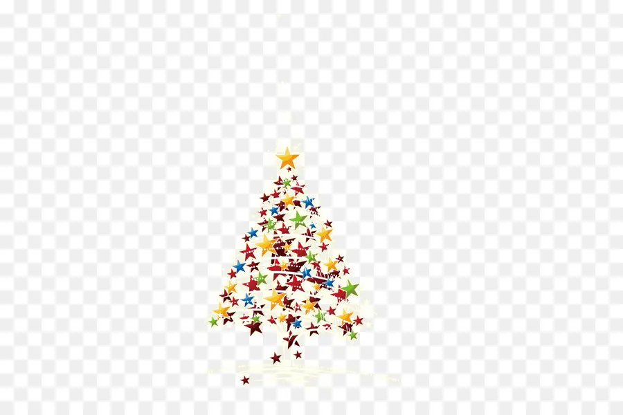 Luz，árvore De Natal PNG