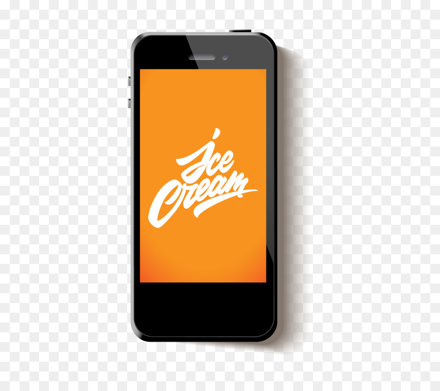 Smartphone，Sorvete PNG