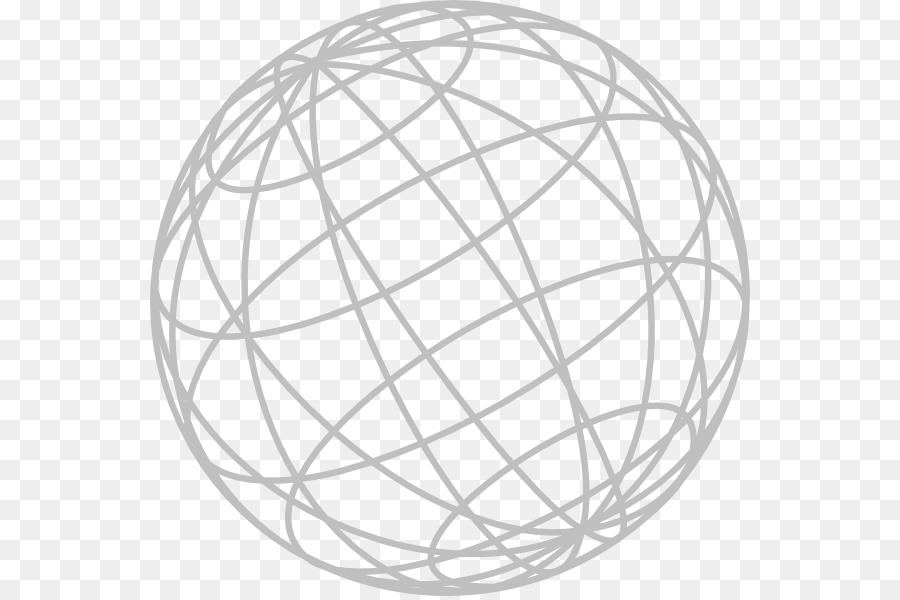 Esfera Geométrica，Linhas PNG