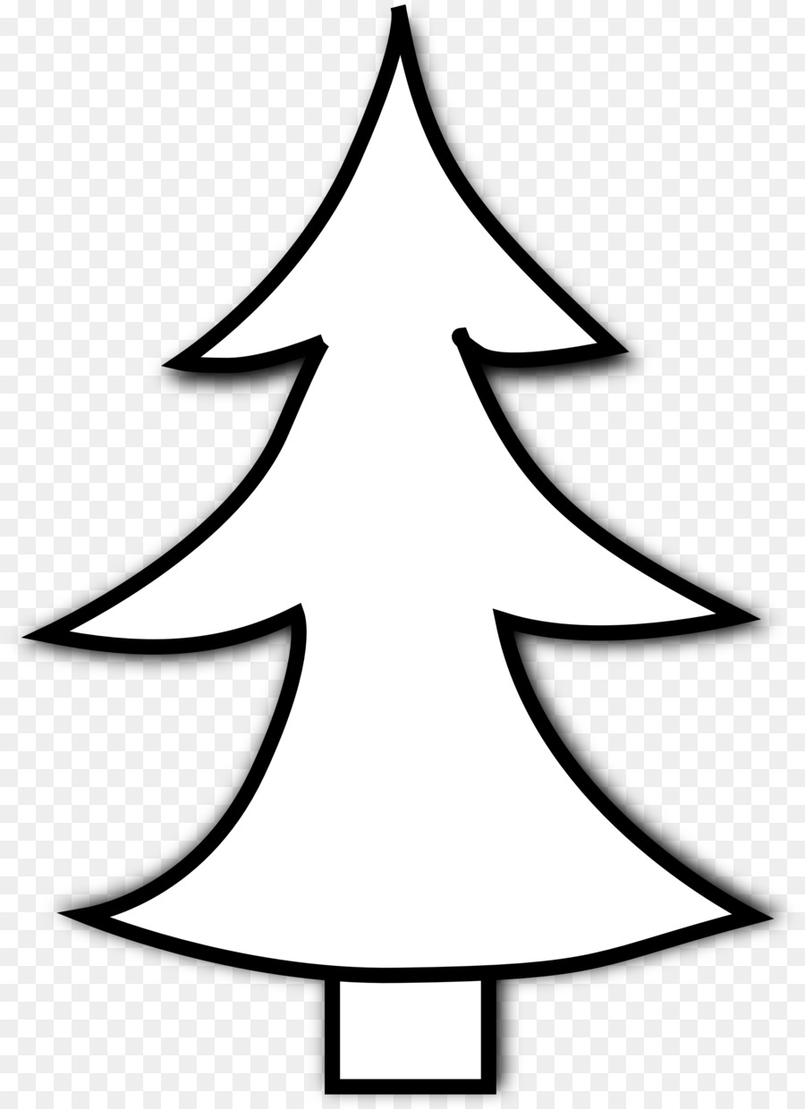 árvore De Natal, Natal, Preto E Branco png transparente grátis