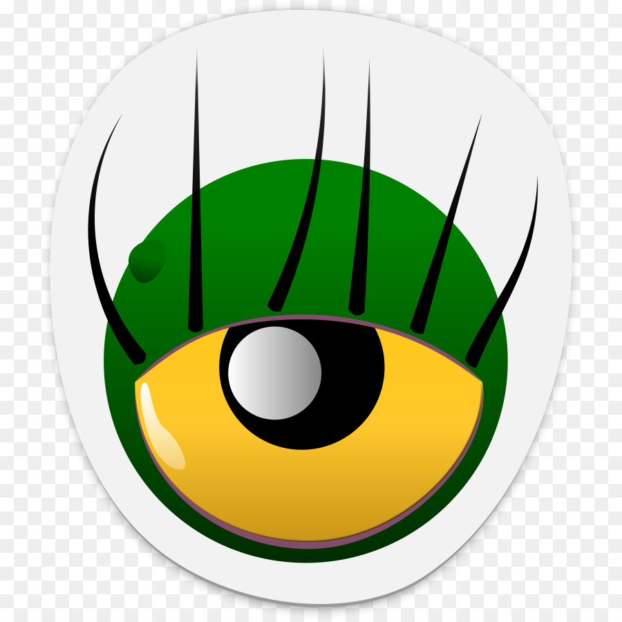 Globo Ocular Verde，Globo Ocular PNG