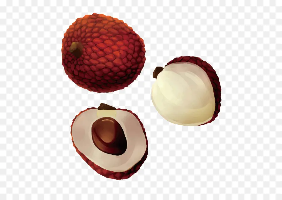 Lichia，Frutas PNG