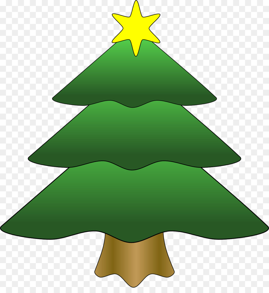 Árvore De Natal，Decorações PNG