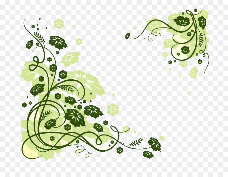 Desenho, Flor, Verde png transparente grátis