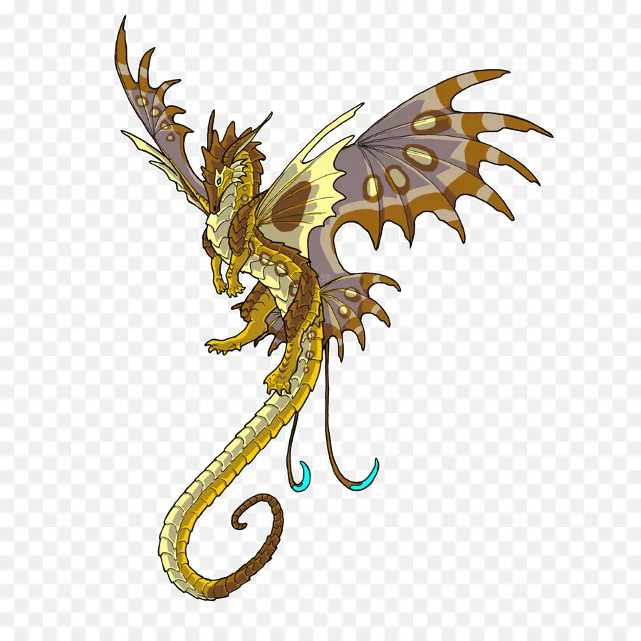 Dragão Dourado，Dourado PNG