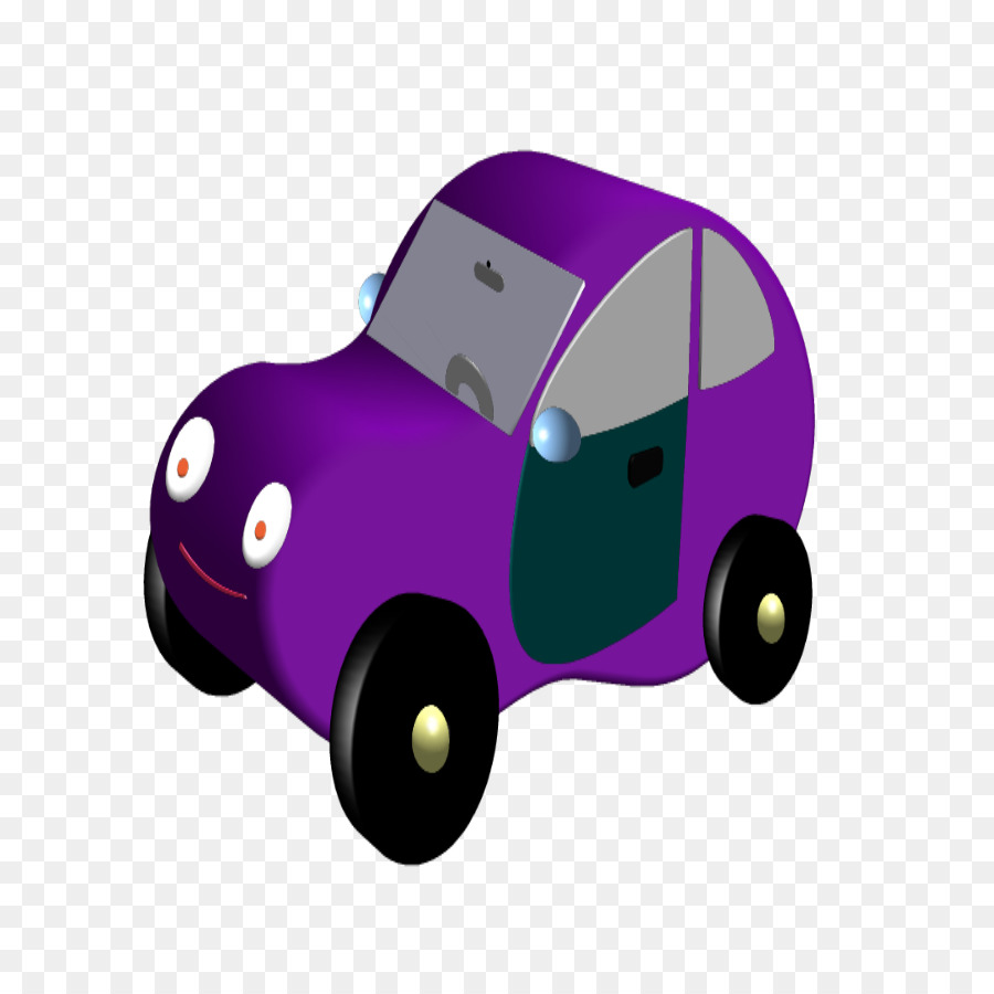 Carro De Desenho Animado，Preto PNG