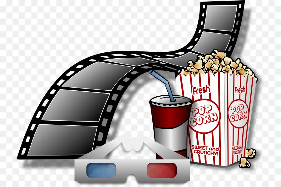 Noite De Cinema，Filme PNG