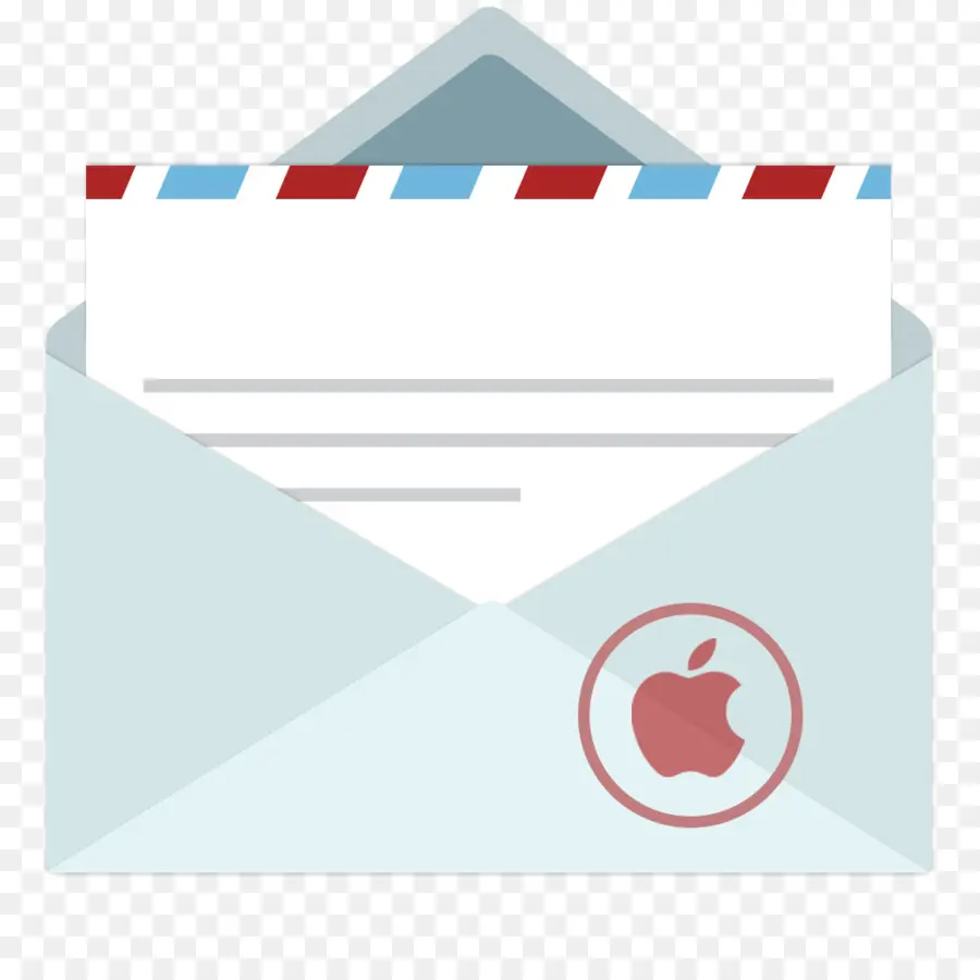 Envelope Com Carta，Correspondência PNG