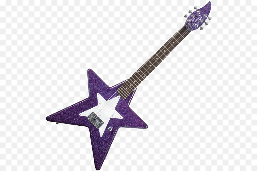 Guitarra Estrela Roxa，Instrumento Musical PNG