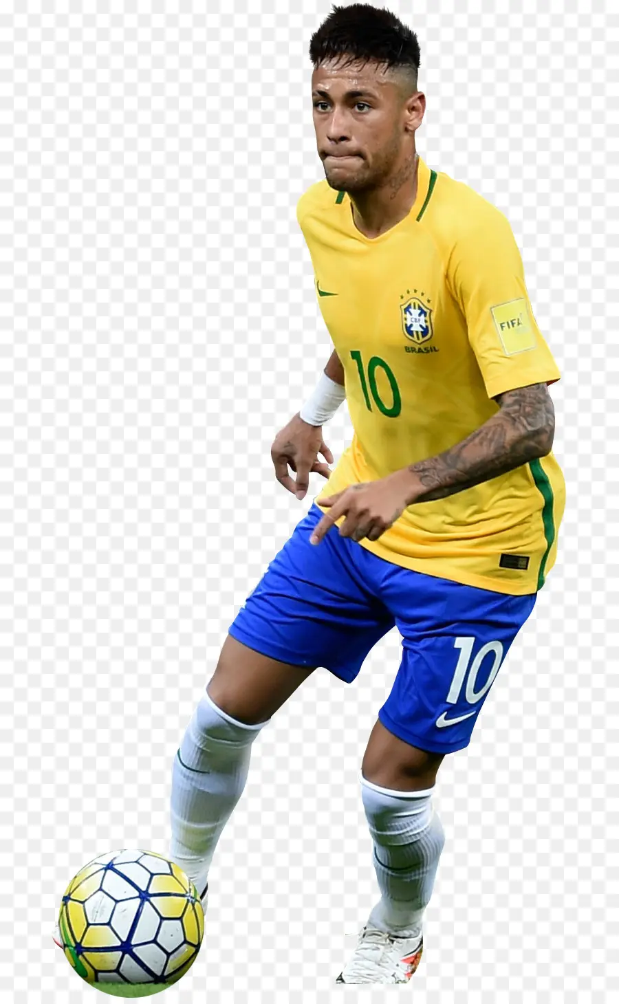 Neymar，Brasil PNG